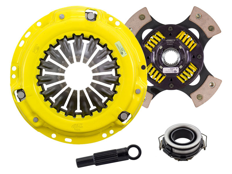 ACT 1991 Toyota MR2 XT/Race Sprung 4 Pad Clutch Kit thumbnail 3