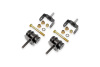 BMR 97-04 Chevrolet C5 Corvette (Inc. Z06) Delrin Motor Mount Kit - Black Hammertone thumbnail 8