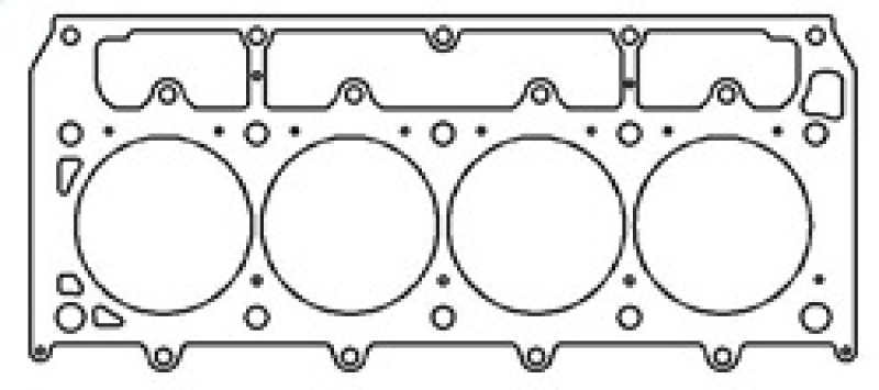 Cometic GM LSX RHS 4.15in Bore .040 inch MLX 4 Layer Head Gasket thumbnail 7