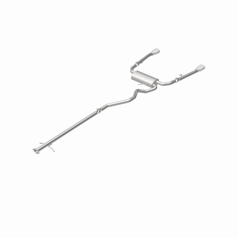 MagnaFlow 13 Dodge Dart L4 1.4L T/C Dual Split Rear Exit Stainless Cat Back Perf Exhaust thumbnail 8