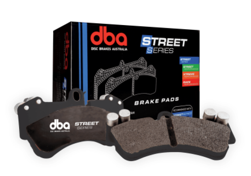 DBA 09-18 Dodge Ram 3500 Rear Street Series Brake Pads