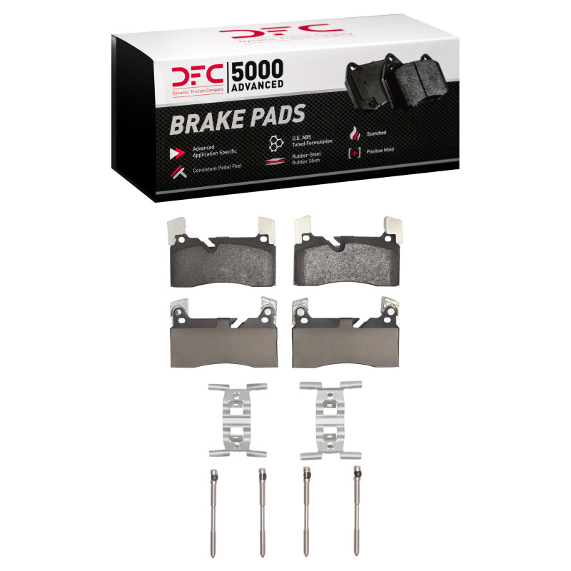 DFC 5000 Advanced Low Met Brake Pads