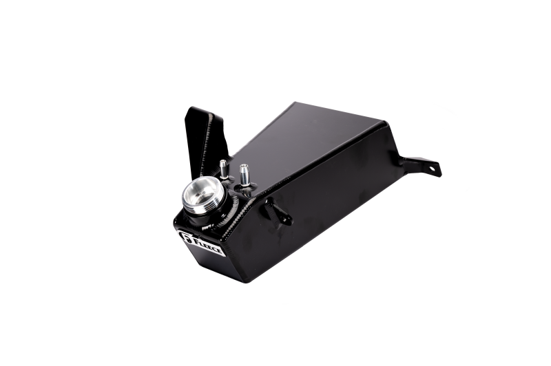 Fleece Performance 19-24 Ram 2500-3500 Cummins 6.7L Aluminum Replacement Coolant Tank (Black) thumbnail 2