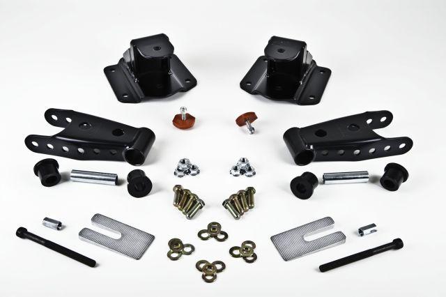 Belltech SHACKLE AND HANGER KIT 94-00 Dodge RAM 2500 4inch