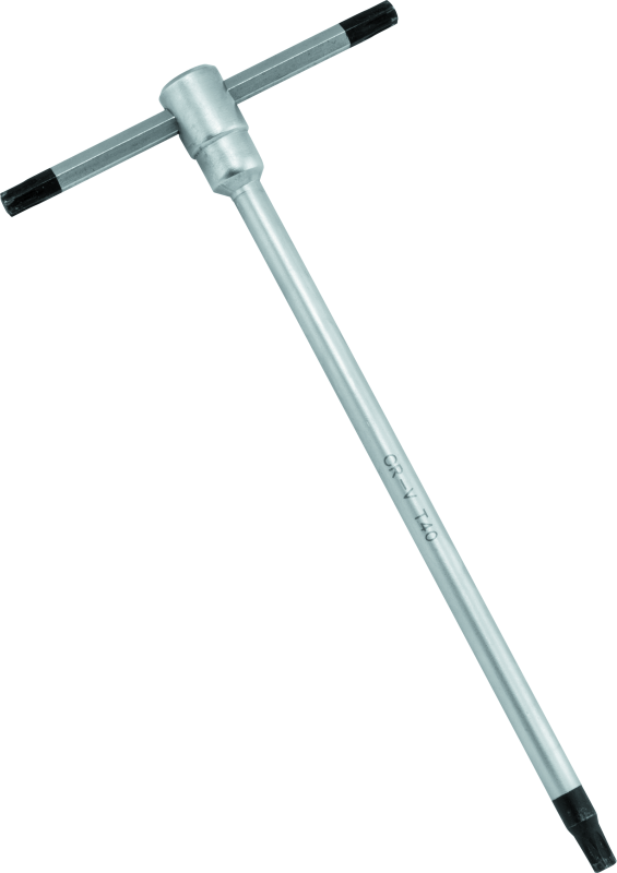BikeMaster Sliding T-Handle Torx Wrench - T40 thumbnail 2