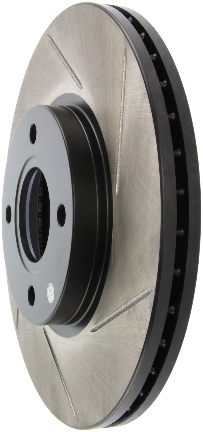 StopTech 2014 Ford Fiesta Left Front Disc Slotted Brake Rotor thumbnail 5