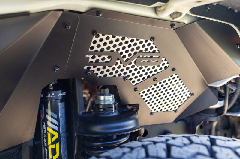 DV8 Offroad 2007-2018 Jeep Wrangler JK Front Inner Fenders thumbnail 4