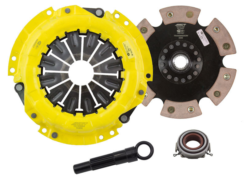 ACT 1991 Geo Prizm XT/Race Rigid 6 Pad Clutch Kit thumbnail 4