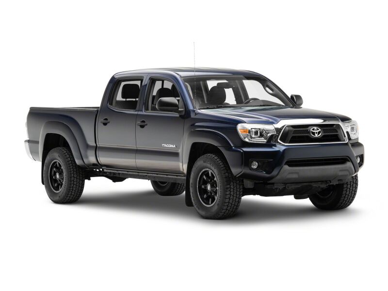 Raxiom 12-15 Toyota Tacoma Axial Series Switchback Projector Headlights- Chrome- Clear Lens thumbnail 2