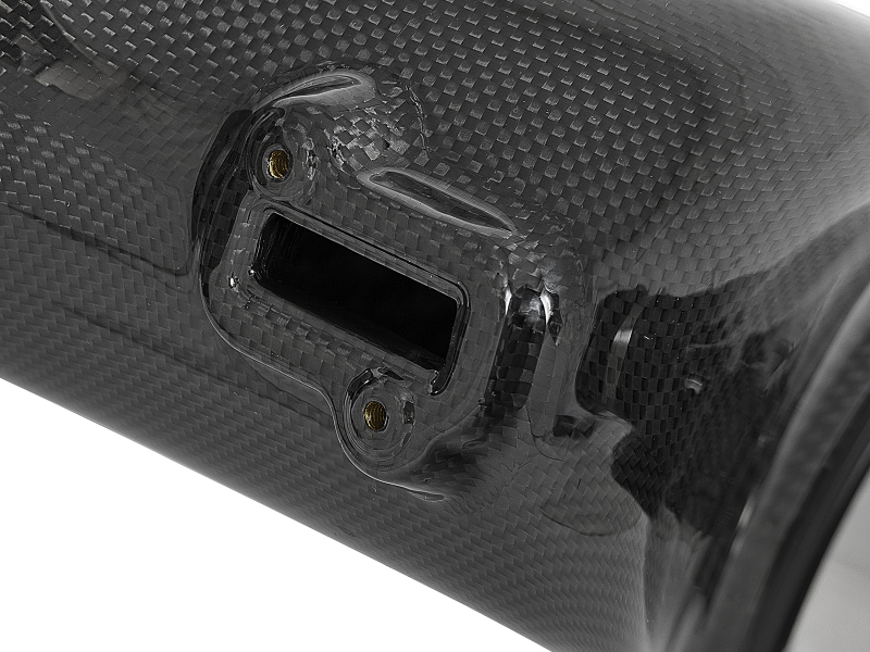 aFe Black Series Momentum Cold Air Intake Systems 52-74201-C Kit, Momentum, Pro Dry S/Pro 5R, Carbon Fiber Tube, Cotton Gauze/Synthetic Filter, Blue/Gray, Chevy, 6.2L, Kit thumbnail 4