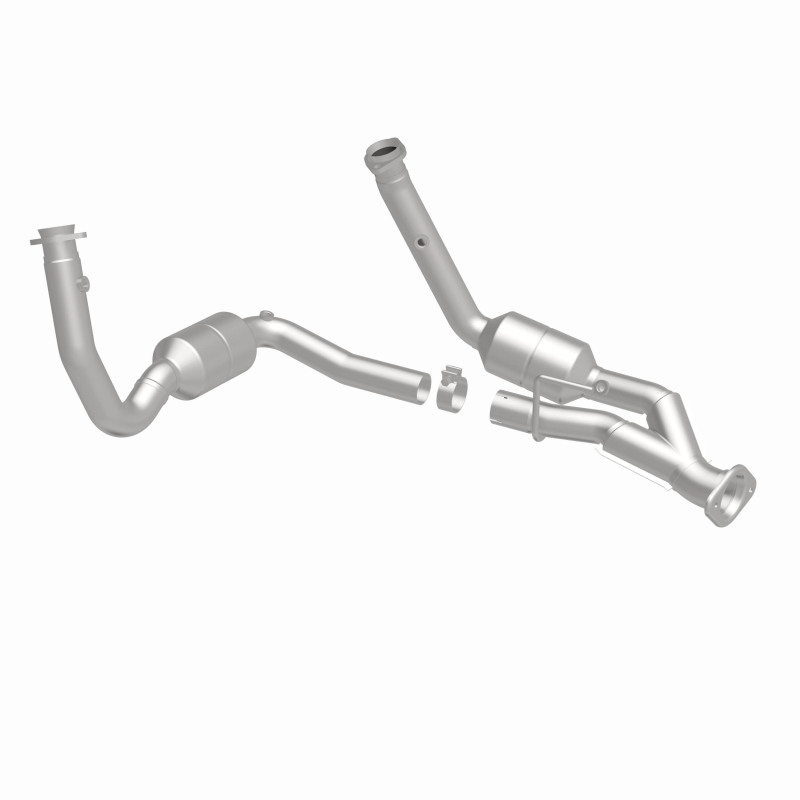MagnaFlow Conv DF 06-07 Jeep Commander / 05-10 Grand Cherokee 5.7L Y-Pipe Assy (49 State) thumbnail 7