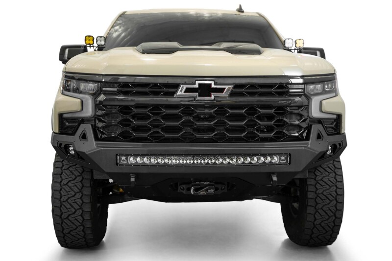 ADD 25-26 Chevy Silverado 1500 ZR2 Stealth Fighter Front Bumper thumbnail 4