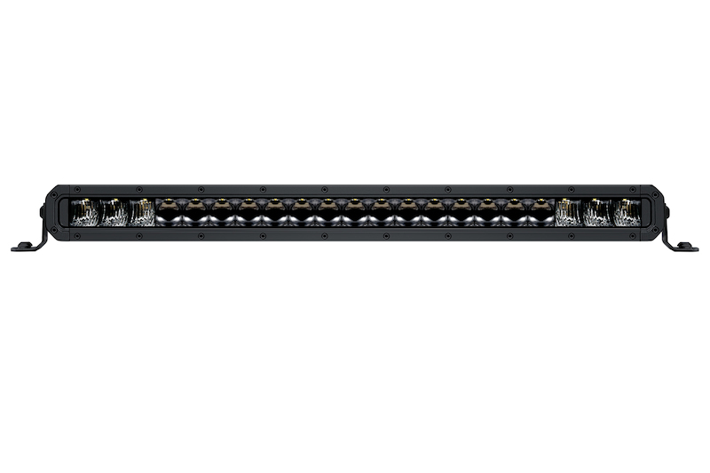 Hella Universal Black Magic 20in Tough Slim Curved Light Bar - Spot & Flood Light thumbnail 7
