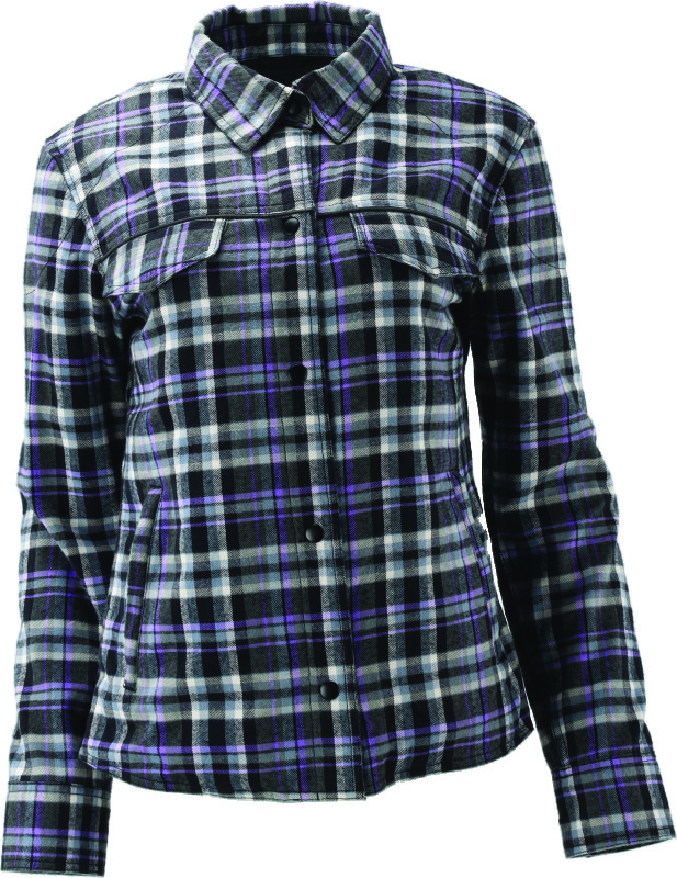 KUR Cameo Flannel Moto Shirts