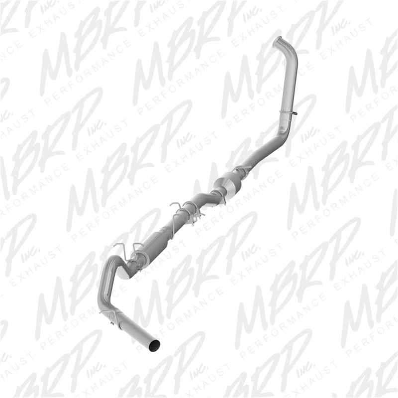 MBRP 2003-2007 Ford F-250/350 6.0L EC/CC P Series Exhaust System thumbnail 2