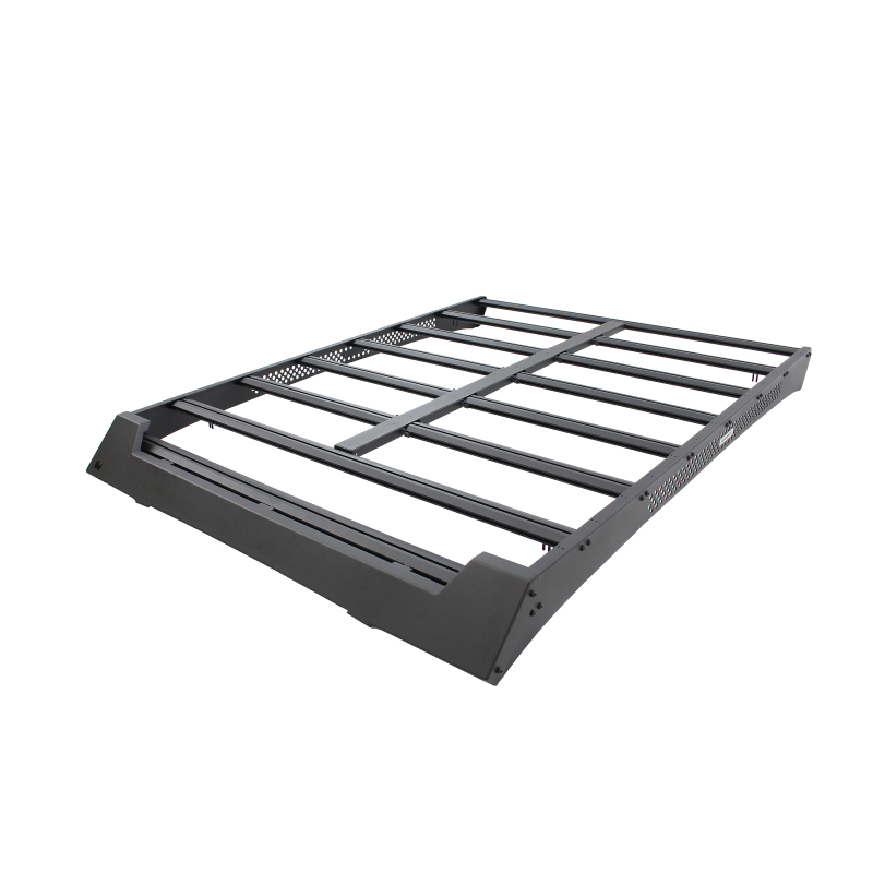 Go Rhino 19-21 Toyota Tundra CrewMax Ceros Low Profile Roof Rack - Tex. Blk thumbnail 8