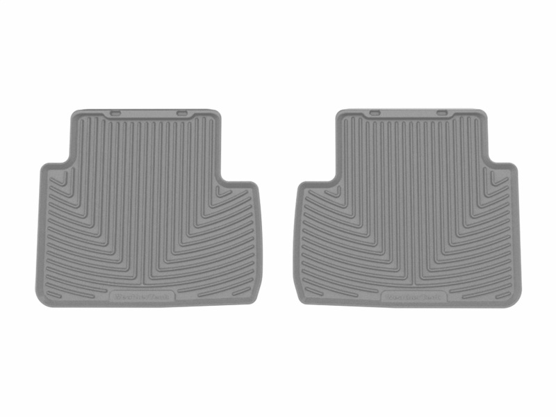 WT Rubber Mats - Rear - Grey