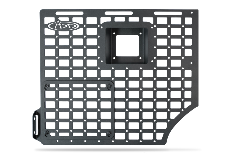 Addictive Desert Designs - ADD Offroad Bed and Ladder Racks for 2021-2024 F-150 AC1904401NA 2021+ Ford & Raptor Cab Molle Panels Driver Side thumbnail 6