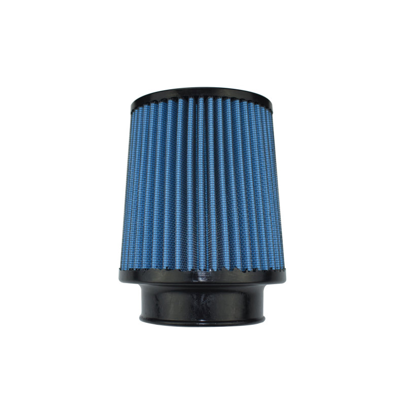 Injen AMSOIL Replacement Nanofiber Dry Air FIlter 2.75 Flange Diameter/ 4.5 Base/ 5.5 Tall/ 50 Pleat thumbnail 2