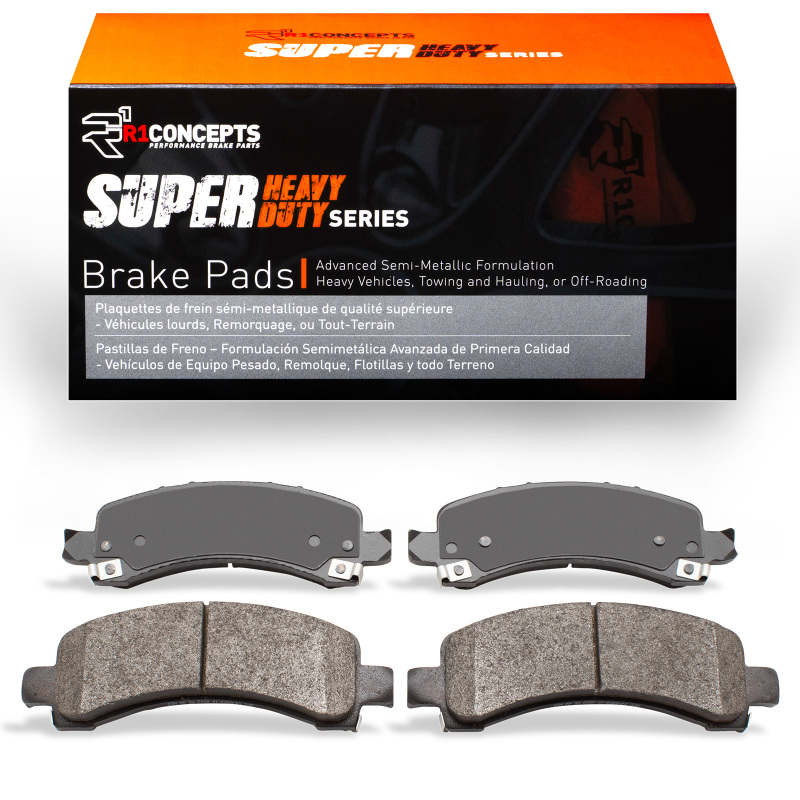 RNC Super Duty Brake Pads