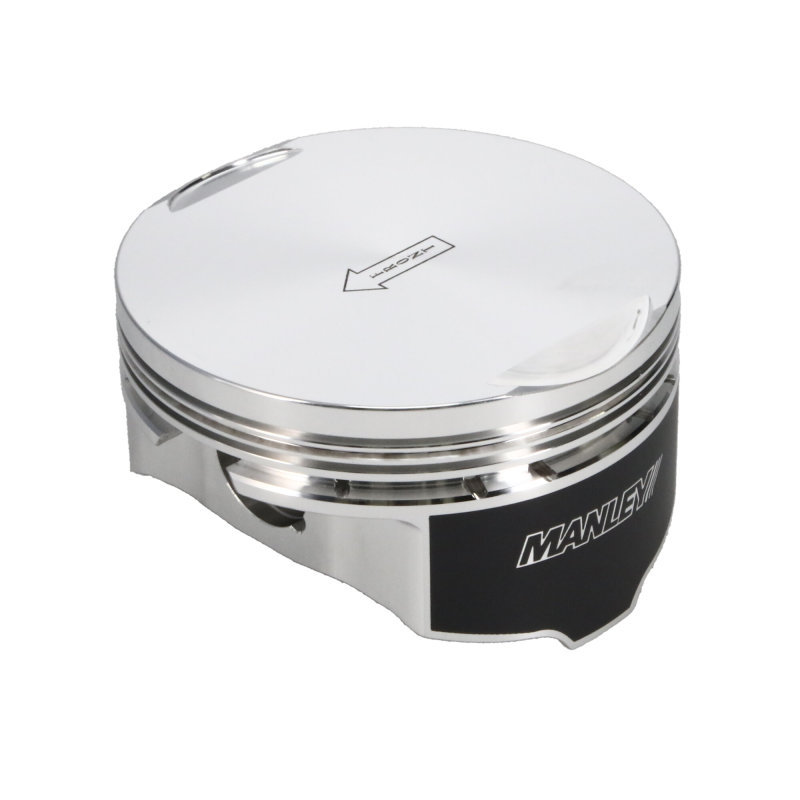 Manley Dodge Hemi 5.7L - 3.922 Inch Bore 1.5cc Extreme Duty Flat Top Piston Set thumbnail 2