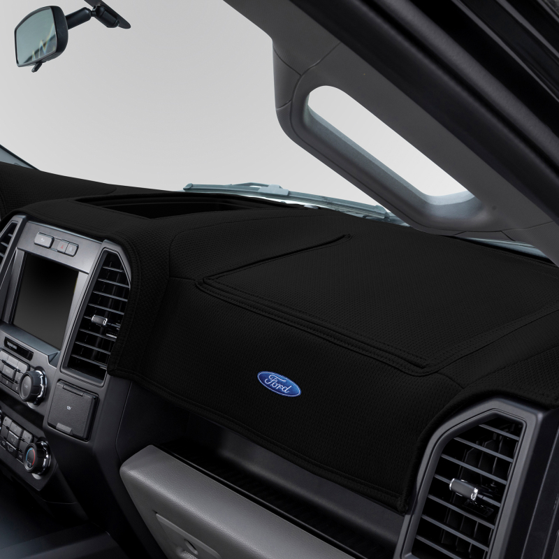 Covercraft 24-26 Ford Ranger Ford Official Licensed Limited Edition Custom DashMat - Black