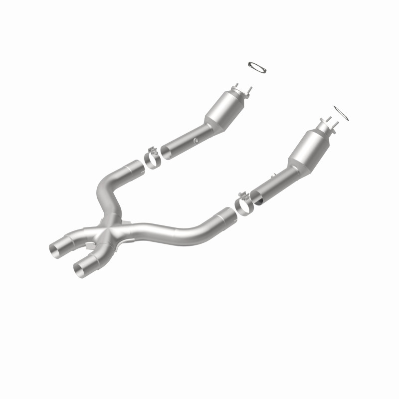 MagnaFlow Direct Fit Catalytic Converter 2011 Mustang 5.0L w/met O/R thumbnail 8