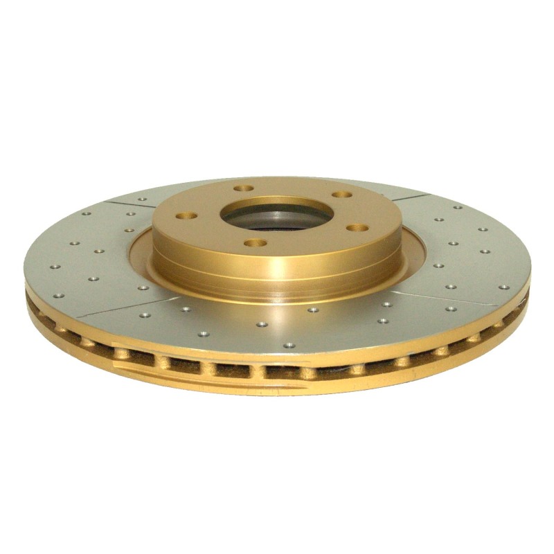 DBA Street Series X-Gold Disc Brake Rotors DBA2962X Rotor thumbnail 9