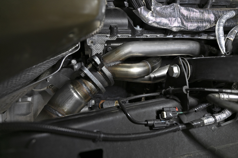 aFe Twisted Steel Headers 2019 RAM 1500 V8-5.7L HEMI
