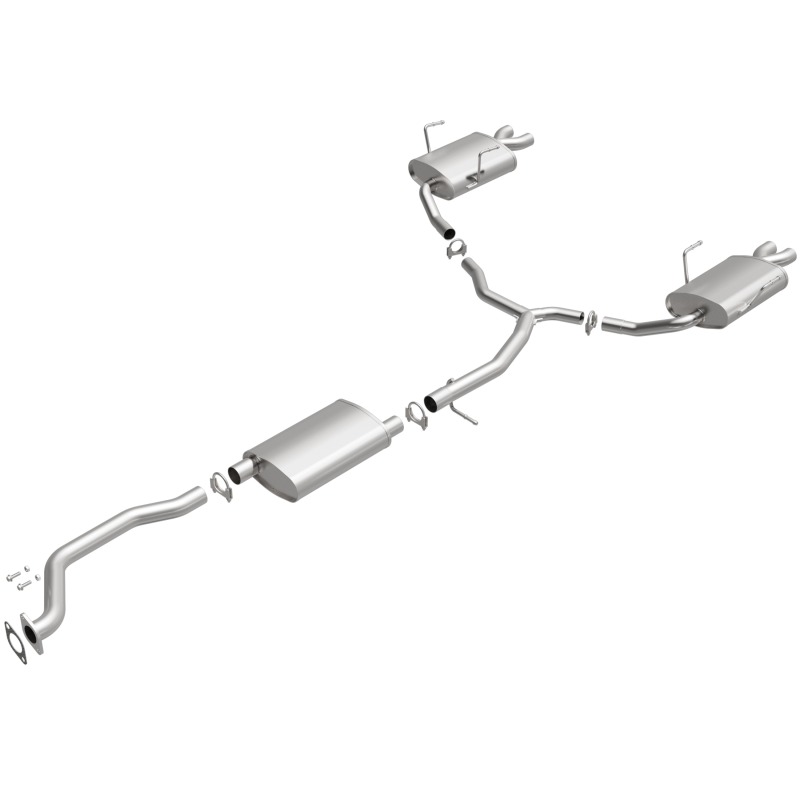 BRExhaust 09-12 GMC Acadia 3.6L Exhaust Kit thumbnail 6