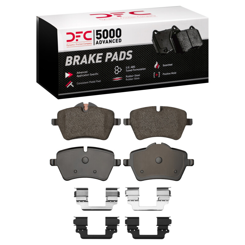 DFC 5000 Advanced Ceramic Brake Pads