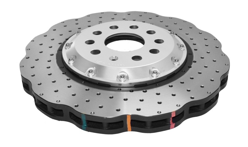 DBA 5000 Series Drilled Rotors