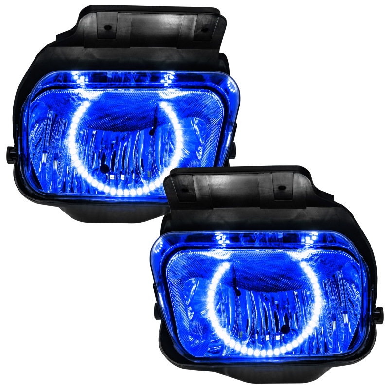 Oracle Lighting 03-06 Chevrolet Silverado Pre-Assembled LED Halo Fog Lights -Blue thumbnail 7
