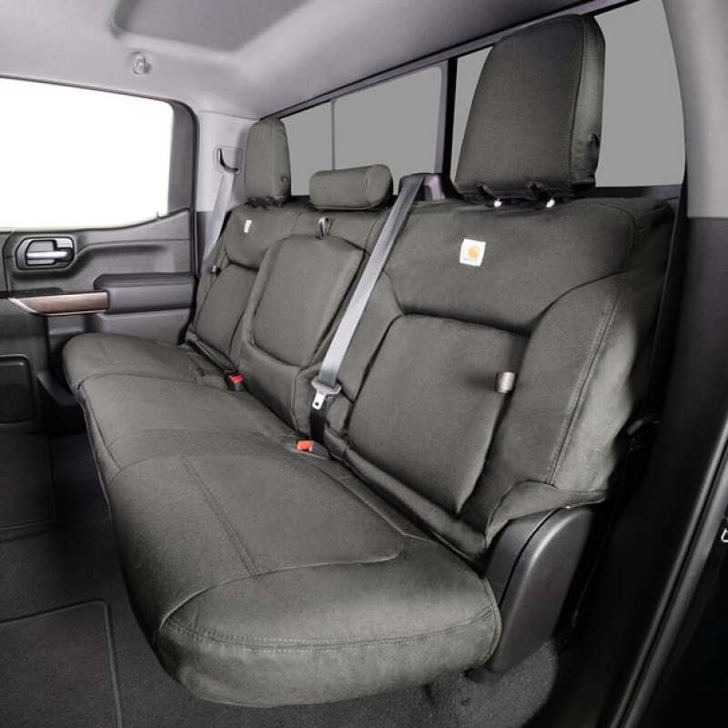 Covercraft 24-26 Toyota Tacoma Carhartt Super Dux PrecisionFit Custom 2nd Row Seat Covers - Gravel