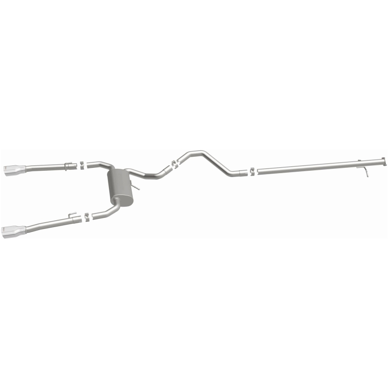 MagnaFlow 13 Dodge Dart L4 1.4L T/C Dual Split Rear Exit Stainless Cat Back Perf Exhaust thumbnail 9