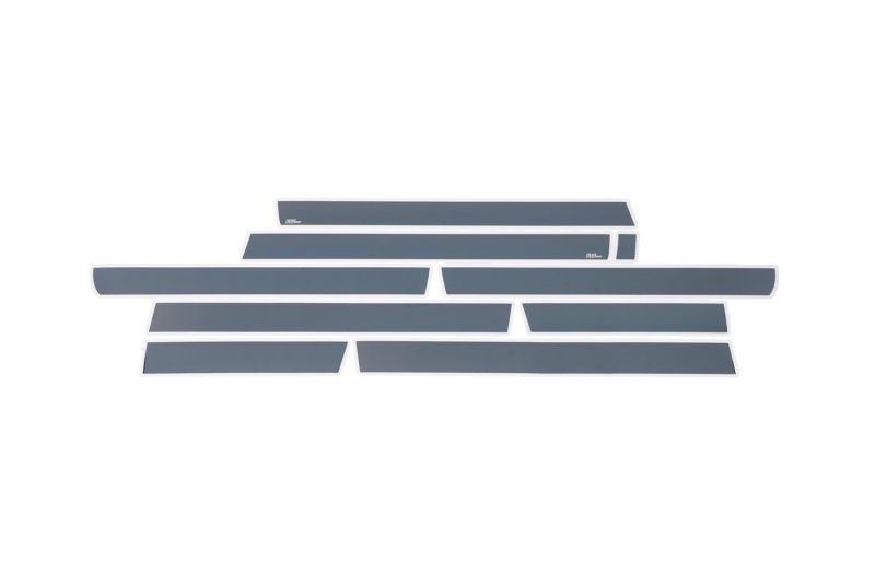 PUT Blk Platinum Rocker Panels