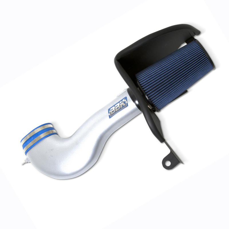 BBK 05-09 Ford Mustang 4.6 GT Cold Air Intake Kit - Titanium Silver Finish (CARB EO 05-06 Only) thumbnail 3