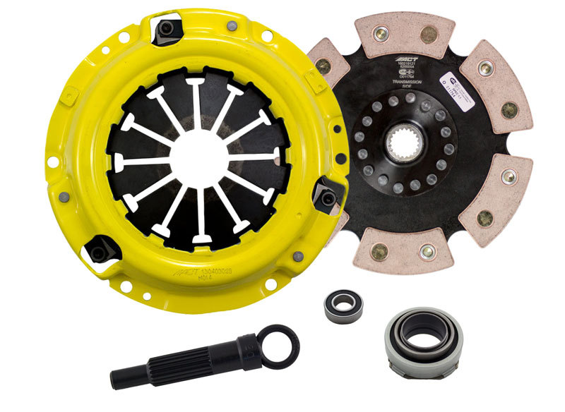 ACT 1989 Honda Civic HD/Race Rigid 6 Pad Clutch Kit thumbnail 4