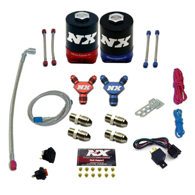 Dual Stage Ford 5.0l Plate Conversion
Nitrous Oxide Conversion