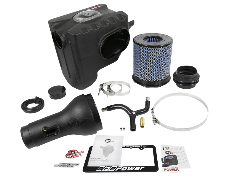 aFe Momentum HD Pro 10R Cold Air Intake System 17-19 Nissan Titan XD V8-5.6L thumbnail 3