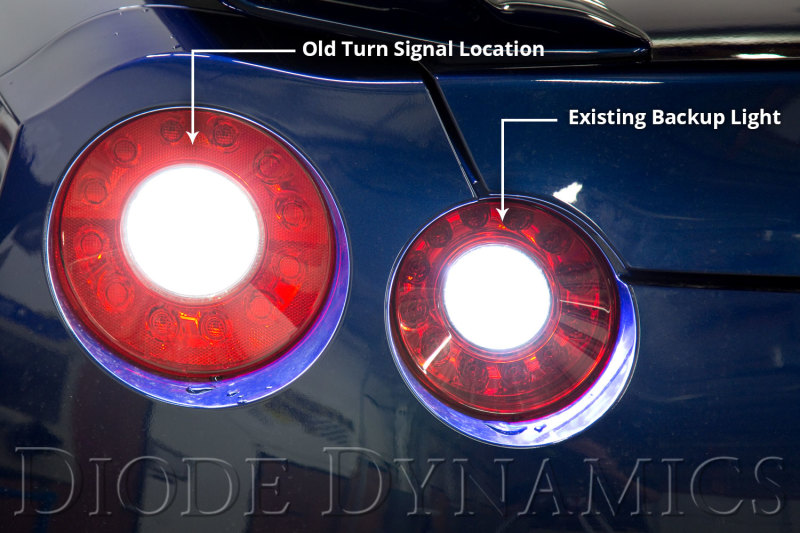 Diode Dynamics 09-21 Nissan GT-R Tail as Turn +Backup Module (USDM) Module Only thumbnail 6