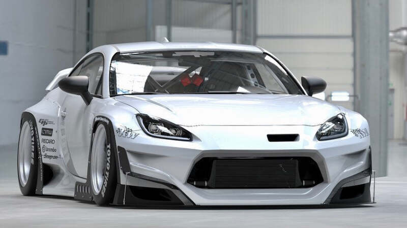 GReddy Pandem 2022+ Toyota GR86 (ZN8) Rocket Bunny V1.5 Ducktail Wing thumbnail 7