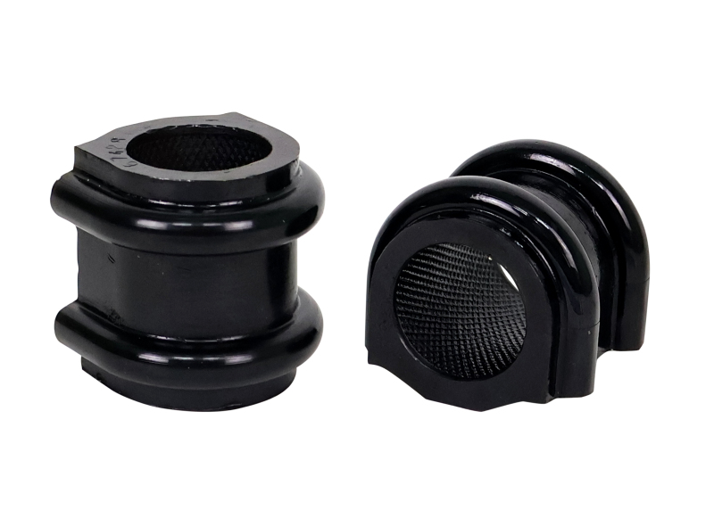 Whiteline 10-14 Hyundai Genesis Coupe 2.0T 30mm Sway Bar Bushings w/ Grease-Retaining Knurled ID