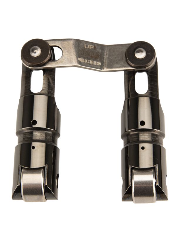COMP Cams Race XD Mechanical Roller Lifters 99819D-16 Lifter, XD, Roller, Link Bars Included, 0.842 in. Outside Diameter, Chevrolet, Set thumbnail 5