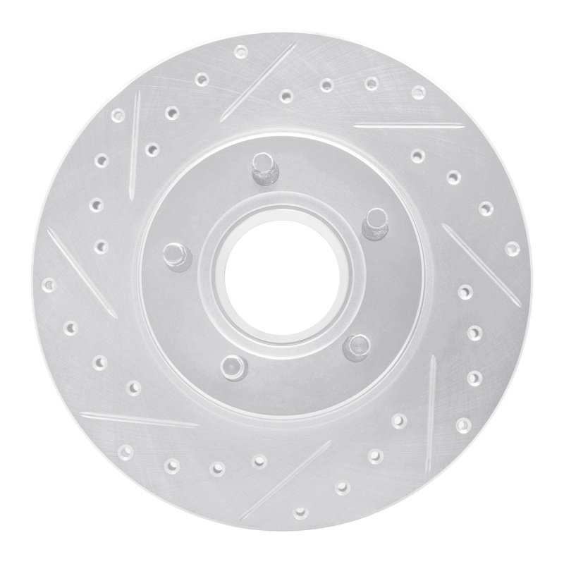 RNC Brake Rotor - Drill & Slot