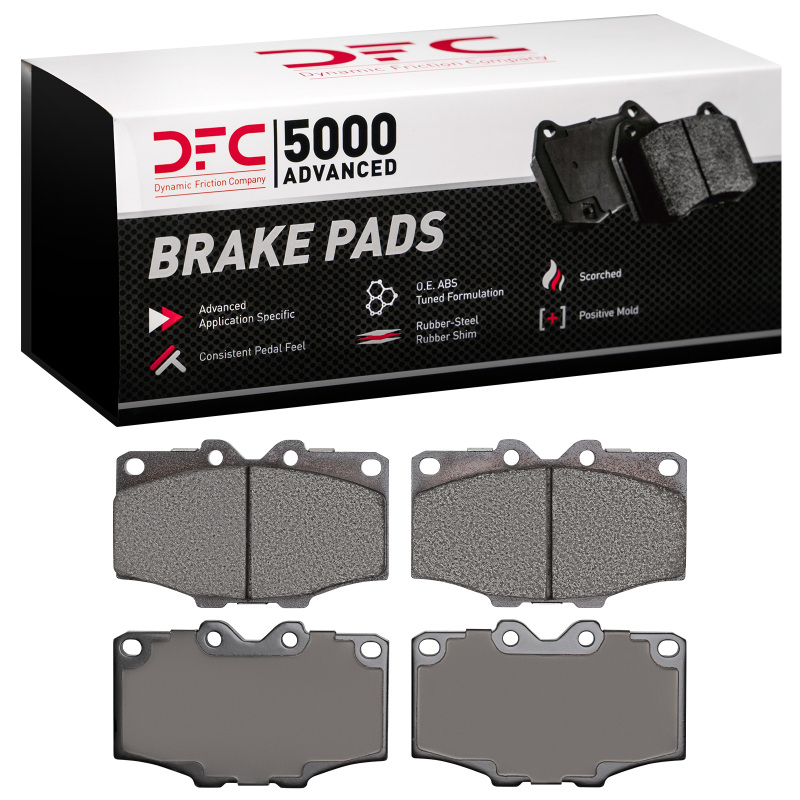 DFC 5000 Advanced Ceramic Brake Pads