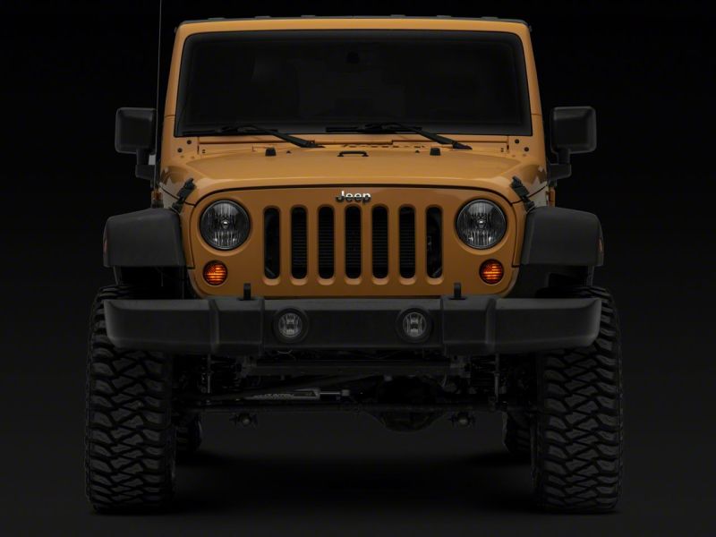 Raxiom Axial Series Turn Signal Lights Old Glory 07-18 Jeep Wrangler JK thumbnail 3