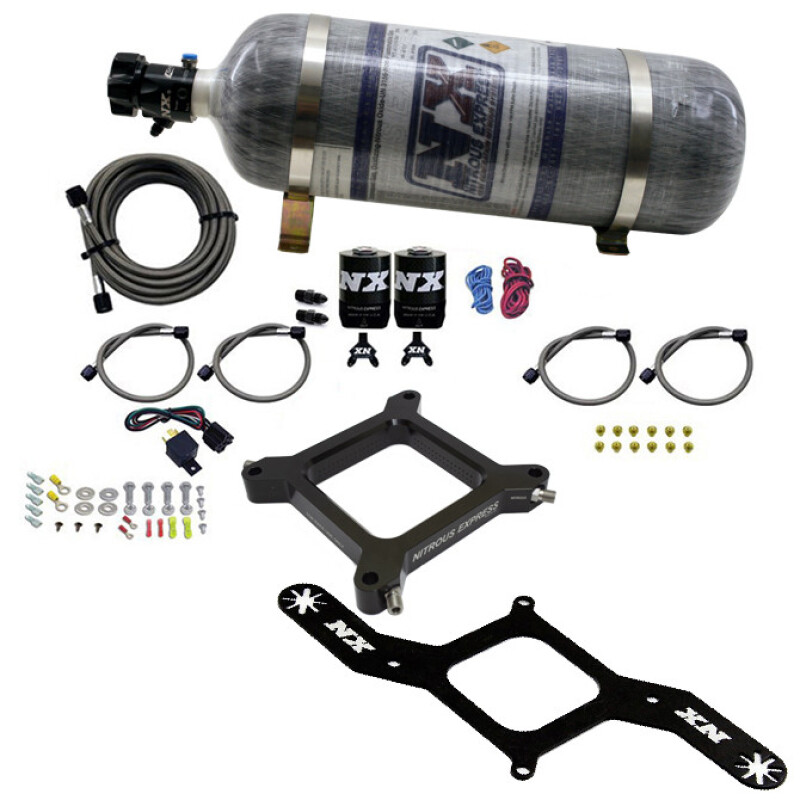 NEX Nitrous Injection Plates
