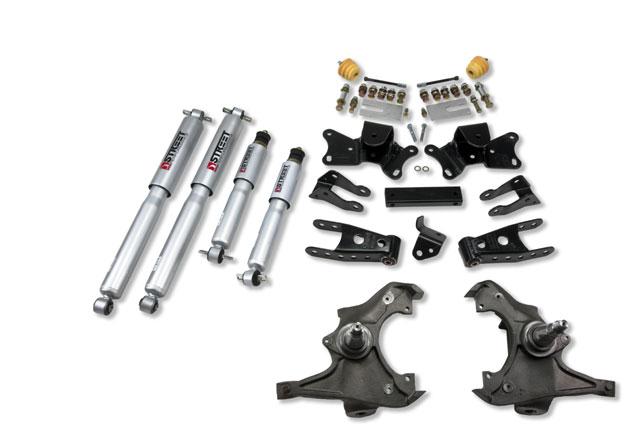 BT Lower Kit w SP Shocks