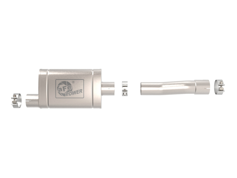 aFe Apollo GT Series 409 Stainless Steel Muffler Upgrade Pipe GM Silverado/Sierra 1500 19-20 V8-5.3L thumbnail 4
